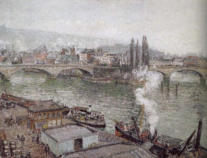 Camille Pissarro Dashiqiao oil painting picture